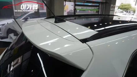 맥스크루즈 3M2080블랙펄 전체랩핑 ! 외부 크롬 전체 딜리트! / 김포, 파주, 인천