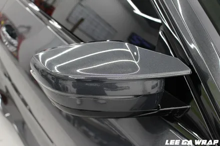 BMW M4 전체랩핑 드라이빗 그레이 고광택! 저희단골손님! 6개월마다 전체랩핑을 하시는 고객님 이가랩에서 또완벽하게 시공해드리겠습니다! / 경기 김포 통진