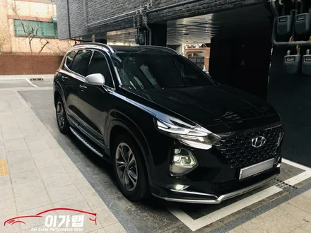 싼타페TM 크롬가리기랩핑&PPF 시공작업! 김포이가랩/김포전체랩핑/김포루프스킨/김포랩핑샵/경기랩핑/일산랩핑/생활PPF/PPF작업/전체랩핑/전체랩핑김포/이가랩 / 경기 김포 통진