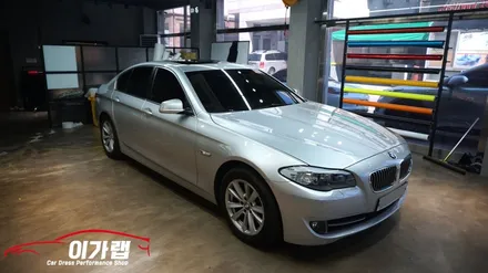 BMW520D 전조등 후미등 라이트필름 블랙 라이트필름!!! 김포이가랩에서 !! / 경기 김포 통진
