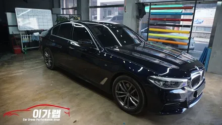 BMW520D G30 차량보호를 미리해주는센스! 라이트PPF & 도어엣지 PPF [김포랩핑][인천랩핑][일산랩핑] 김포이가랩에서 완벽시공!! / 경기 김포 통진