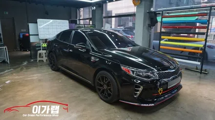 올뉴K5 에이버리 컬러플로우 사틴 라이팅릿지 카멜레온 전체랩핑!!!![김포랩핑][인천랩핑][일산랩핑]김포이가랩에서 완벽하게시공! / 경기 김포 통진