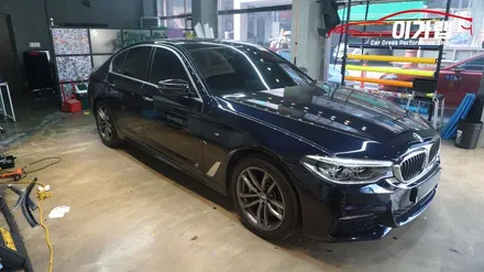BMW G30 530i 차량보호는 김포이가랩 에서!!생활보호패키지PPF + 헤드라이트PPF [김포랩핑][인천랩핑][일산랩핑] / 경기 김포 통진
