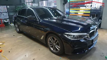 BMW 530I 그릴 크롬가리기 ! 에이버리 블랙유광으로 드레스업 효과!! 김포이가랩 에서 [김포랩핑][인천랩핑][일산랩핑][김포카스킨] / 경기 김포 통진