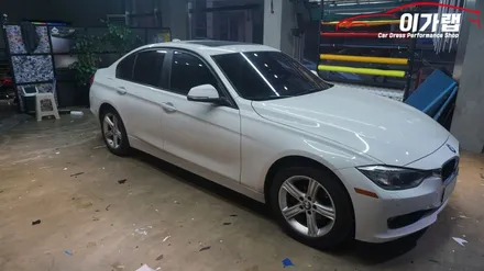 BMW 320D 실내 우드에서 3M1080 카본으로 탈바꿈! 그릴 삼색랩핑까지! 김포 이가랩 에서~[김포랩핑][포인트랩핑][카본랩핑][인천랩핑] / 경기 김포 통진