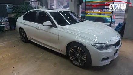 BMW320D 실내 하이글로시에서 3M1080 무광카본 김포 이가랩 에서! [김포실내랩핑][김포랩핑][PPF][카본랩핑][포인트랩핑] / 경기 김포 통진