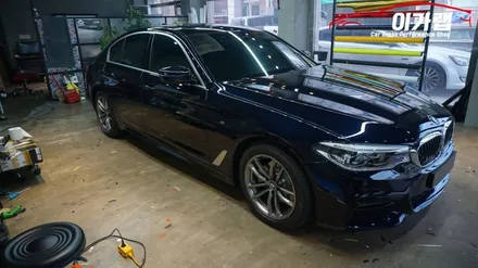 BMW520D 외부 전체 크롬없애기 크롬가리기! 김포 이가랩 에서~[포인트랩핑][전체랩핑][인천랩핑][파주랩핑][일산랩핑][PPF] / 경기 김포 통진