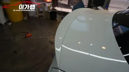 BMW 120D 루프스킨 & 스포일러 랩핑!! 김포 이가랩 에서 [김포랩핑][인천랩핑][일산랩핑][강서랩핑][포인트랩핑] / 경기 김포 통진