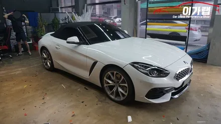 BMW Z4 신형!! 생활 PPF 보호를 확실하게!!! 김포 이가랩 에서 [김포랩핑][일산랩핑][PPF][랩핑전문점][김포랩핑샵][인천랩핑] / 경기 김포 통진