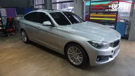 BMW3GT 은색에서 3M2080미드나잇블루 전체랩핑! 김포 이가랩 에서 [김포랩핑][김포랩핑샵][김포맛집][포인트랩핑][정품필름] / 경기 김포 통진