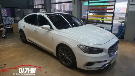 그랜져ig 개인택시탈을깨다 ! 3m2080사틴다크그레이! 김포 이가랩 에서 [전체랩핑][김포랩핑샵][김포랩핑전문점][랩핑맛집] / 경기 김포 통진