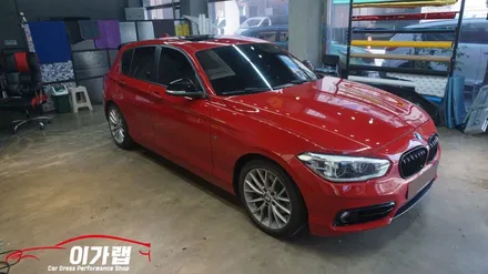 BMW 118D 실내 하이글로시에서 3M2080티타늄브러쉬 로 탈바꿈! 김포 이가랩 에서 [김포랩핑][실내랩핑][전체랩핑][김포랩핑샵] / 경기 김포 통진