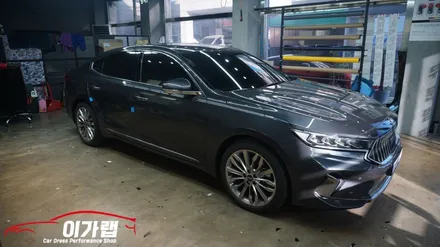 기아 K7 프리미어 실내랩핑! 3M2080 블랙브러쉬로! 김포 이가랩 에서 [실내랩핑][김포랩핑][포인트랩핑][PPF][파주랩핑] / 경기 김포 통진