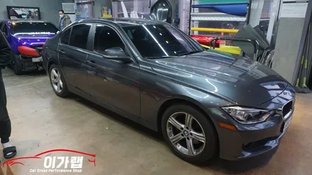 BMW320D 실내 우드에서 3M2080매트릭스 블랙으로 변신 / 경기 김포 통진