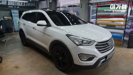 맥스크루즈 3M2080블랙펄 전체랩핑 ! 외부 크롬 전체 딜리트! / 김포, 파주, 인천