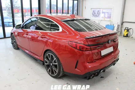 BMW 235i 루프 카본랩핑 포인트랩핑 한번까지 한번에 ! / 김포, 파주, 인천