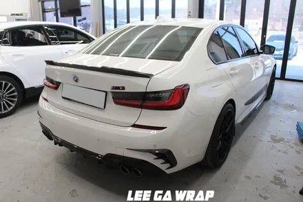 BMW 340 i 루프스킨! 요즘은 블랙ppf로 광도와 보호 한번에! / 김포, 파주, 인천
