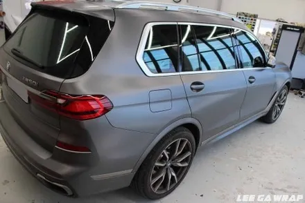 BMW X7 원도장으로 복원 하기위해 전체랩핑 제거 입고 ! 깔끔하게 원도장으로 탈바꿈 / 경기 김포 통진