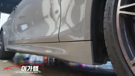 BMW M4 컴페티션  나르도그레이색상!!! 에이버리 락그레이 전체랩핑 !!!김포 이가랩에서 완벽한 퀄리티로 보답해드립니다! / 경기 김포 통진