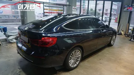 BMW3GT 은색에서 3M2080미드나잇블루 전체랩핑! 김포 이가랩 에서 [김포랩핑][김포랩핑샵][김포맛집][포인트랩핑][정품필름] / 경기 김포 통진