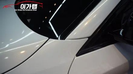 BMW 5시리즈 G30 전체랩핑! 3M2080 화이트골드스파클 ! 김포 이가랩 에서 [김포랩핑][인천랩핑][강서랩핑][김포랩핑샵][PPF] / 경기 김포 통진