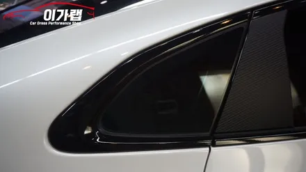 쉐보레 올뉴 말리부 윈도우크롬없애기 크롬가리기! 김포 이가랩 에서 [김포랩핑][포인트랩핑][전체랩핑][부분랩핑][크롬딜리트] / 경기 김포 통진