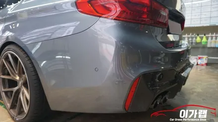BMW 5시리즈 G30 전체랩핑! 3M2080 화이트골드스파클 ! 김포 이가랩 에서 [김포랩핑][인천랩핑][강서랩핑][김포랩핑샵][PPF] / 경기 김포 통진