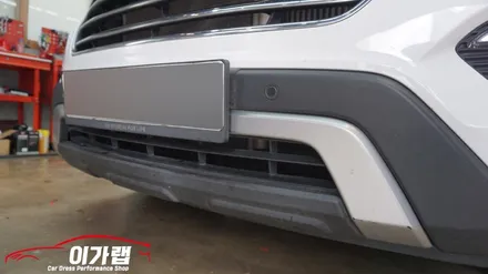 맥스크루즈 3M2080블랙펄 전체랩핑 ! 외부 크롬 전체 딜리트! / 김포, 파주, 인천