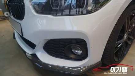 BMW 118D 쉐도우 에디션 한정판모델 에이버리 사틴옐로우 전체랩핑 !! 김포이가랩에서 완벽하게 시공!![김포랩핑][인천랩핑][일산랩핑] / 경기 김포 통진