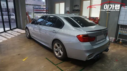 BMW 320D 은색에서 에이버리 사틴블랙 전체랩핑 작업기! BMW맛집 김포이가랩 에서 [김포랩핑][일산랩핑][인천랩핑][김포카스킨] / 경기 김포 통진