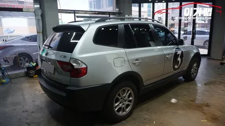 BMW X3 포인트랩핑!!! 포인트데칼! 스프라이트데칼! 김포 이가랩 에서~[김포랩핑][인천랩핑][데칼작업][PPF][정품필름취급점] / 경기 김포 통진