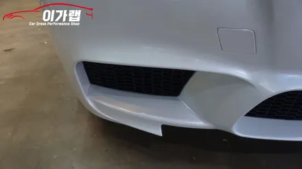 BMW 528I 전체랩핑! 중국산필름에서 정품필름으로! 에이버리 화이트펄 김포 이가랩 [김포랩핑][김포랩핑샵][PPF][정품필름취급점] / 경기 김포 통진