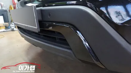 맥스크루즈 3M2080블랙펄 전체랩핑 ! 외부 크롬 전체 딜리트! / 김포, 파주, 인천