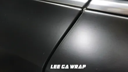 쏘렌토 MQ4 화이트색상이였던 차량이 3M2080 반무광블랙 으로 탈바꿈 / 김포, 파주, 인천