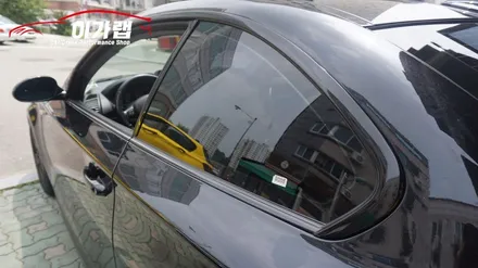 BMW 120D 크롬가리기 크롬없애기&테일램프 퍼플그레이 라이트필름 작업기! 김포이가랩에서~ [김포랩핑][인천랩핑][일산랩핑][김포카스킨] / 경기 김포 통진