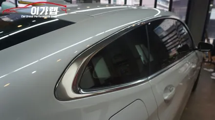 BMW 6GT 루프스킨 & 크롬가리기 & 사이드미러 & 포인트랩핑 !!김포 이가랩 에서~[김포랩핑][김포루프스킨][인천랩핑][전체랩핑][랩핑전문점] / 경기 김포 통진
