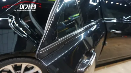 캐딜락 CTS-V 외부 전체 크롬가리기! 김포 이가랩 에서 [김포랩핑][김포랩핑샵][외부크롬없애기][크롬가리기][전체랩핑][포인트랩핑] / 경기 김포 통진