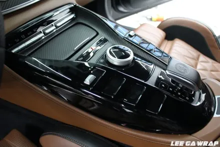 벤츠 gt63 amg 외부 전체크롬딜리트 ( 크롬없애기 ) 시트 리얼카본포인트 라이트톤다운 ! / 김포, 파주, 인천