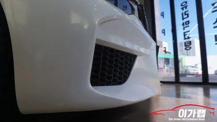 BMW 5시리즈 G30 전체랩핑! 3M2080 화이트골드스파클 ! 김포 이가랩 에서 [김포랩핑][인천랩핑][강서랩핑][김포랩핑샵][PPF] / 경기 김포 통진