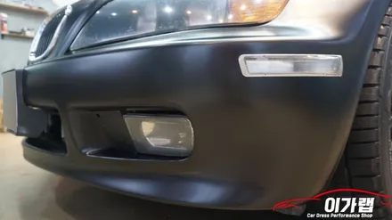 BMW Z3 3M2080 사틴블랙 전체랩핑!! 김포 이가랩 에서 올드카느낌을 벗어나다! [김포랩핑][올드카랩핑][포인트랩핑][김포랩핑샵] / 경기 김포 통진