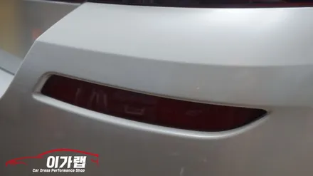 BMW 528I 전체랩핑! 중국산필름에서 정품필름으로! 에이버리 화이트펄 김포 이가랩 [김포랩핑][김포랩핑샵][PPF][정품필름취급점] / 경기 김포 통진