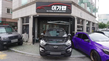 맥스크루즈 3M2080블랙펄 전체랩핑 ! 외부 크롬 전체 딜리트! / 김포, 파주, 인천