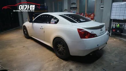 인피니티 G37 쿠페 그릴랩핑 & 사이드미러랩핑 & 디퓨져랩핑 김포 이가랩 에서~ [김포랩핑][김포포인트랩핑][PPF][래핑][전체랩핑] / 경기 김포 통진