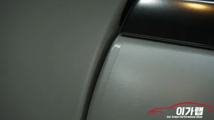 벤츠 S63AMG 에이버리 사틴화이트펄 전체 재시공! 김포 이가랩 에서 [김포랩핑][사고수리][전체랩핑재시공][전체랩핑제거] / 경기 김포 통진
