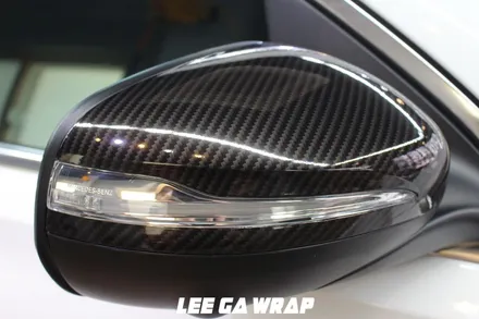 벤츠 GLE53AMG 전체랩핑 화이트&카본포인트랩핑 / 김포, 파주, 인천