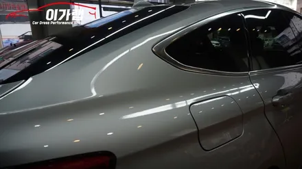 BMW3GT 은색에서 3M2080미드나잇블루 전체랩핑! 김포 이가랩 에서 [김포랩핑][김포랩핑샵][김포맛집][포인트랩핑][정품필름] / 경기 김포 통진