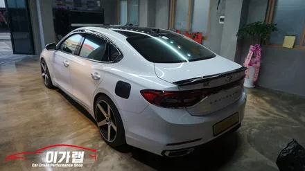 이가랩에서 그랜저 ig 전체랩핑!! 개인택시의 스타일을 깨다~!!!!!!!!!!!! / 경기 김포 통진