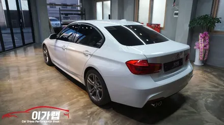BMW 320D M퍼포먼스데칼&PPF라이트필름!!이가랩/김포이가랩/김포전체랩핑/김포사이드데칼/BMW사이드데칼/퍼포먼스데칼/루프스킨/3시리즈데칼/3시리즈퍼포데칼/3시리즈그릴랩핑 / 경기 김포 통진