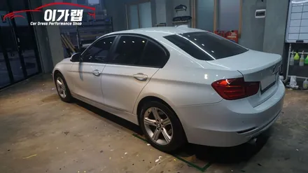 BMW 320D 실내 우드에서 3M1080 카본으로 탈바꿈! 그릴 삼색랩핑까지! 김포 이가랩 에서~[김포랩핑][포인트랩핑][카본랩핑][인천랩핑] / 경기 김포 통진