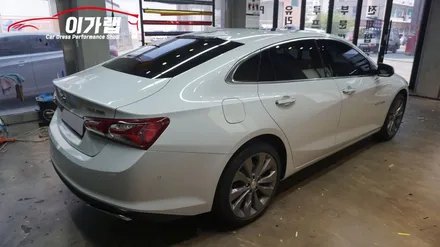 쉐보레 더뉴 말리부 실내우드를  3m2080카본 으로 실내랩핑!! 김포 이가랩 에서~[김포이가랩][실내랩핑][PPF][카본랩핑][포인트랩핑] / 경기 김포 통진